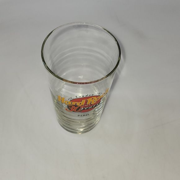 Vintage Hard Rock Cafe 30 Years Pint Glass 16oz - Arcoroc - Picture 7 of 11